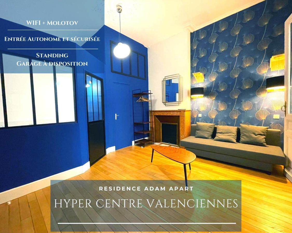 Residence Adam A Part Valenciennes Dış mekan fotoğraf