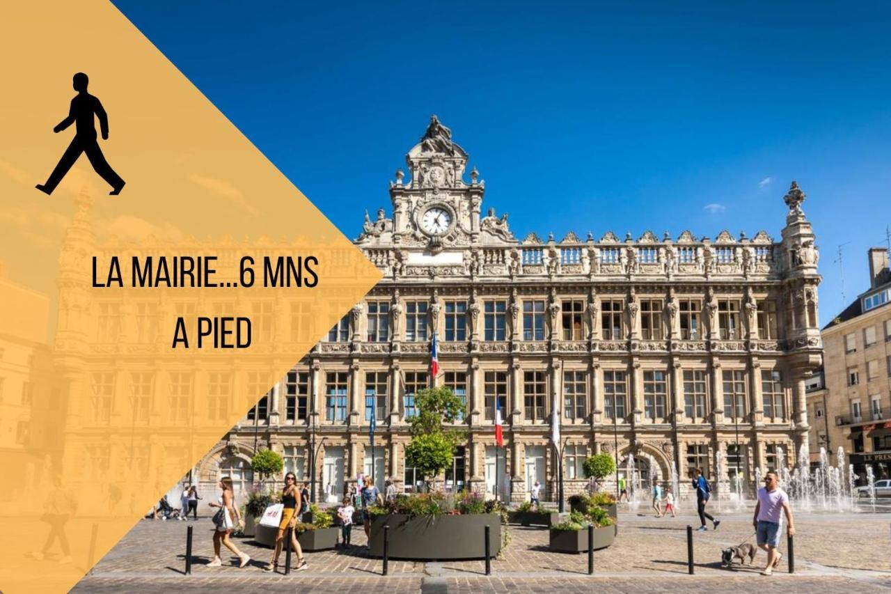 Residence Adam A Part Valenciennes Dış mekan fotoğraf